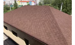 Гибкая черепица Tegola Nobile Tile Вест светло-коричневый купить в санкт-петербурге