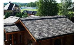Гибкая черепица Tegola Nordland Лемех серо-коричневый купить в санкт-петербурге