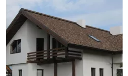 Гибкая черепица Tegola Nordland Аляска дерево купить в санкт-петербурге