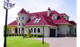 Композитная черепица Gerard Classic Spanish red купить в санкт-петербурге