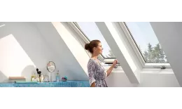 VELUX OPTIMA Комфорт GLP 0073BIS (Ручка снизу) 78х98 см купить в санкт-петербурге