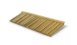 Композитная черепица Metrotile WoodShake Охра купить в санкт-петербурге
