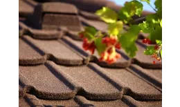 Композитная черепица Metrotile Mistral Черный купить в санкт-петербурге