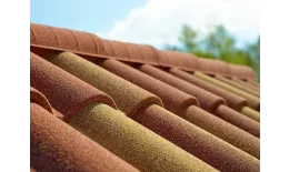 Композитная черепица Metrotile Romana Черный купить в санкт-петербурге