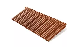 Композитная черепица Metrotile MetroShake II Коралловый купить в санкт-петербурге
