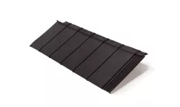 Композитная черепица Metrotile IPanel Черный купить в санкт-петербурге