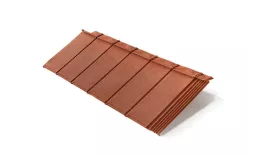 Композитная черепица Metrotile IPanel Коралловый купить в санкт-петербурге