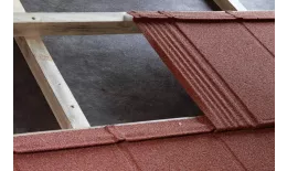 Композитная черепица Metrotile IPanel Скарлет купить в санкт-петербурге