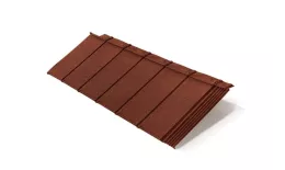 Композитная черепица Metrotile IPanel Скарлет купить в санкт-петербурге