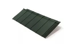 Композитная черепица Metrotile IPanel Темно-зеленый купить в санкт-петербурге