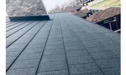 Композитная черепица Metrotile IShake Черный купить в санкт-петербурге