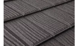 Композитная черепица Metrotile IShake Красно-черный купить в санкт-петербурге