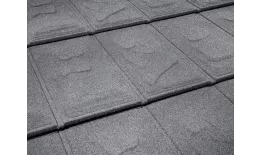 Композитная черепица Metrotile ISlate Черный купить в санкт-петербурге