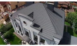 Композитная черепица LUXARD Classic Коралл купить в санкт-петербурге