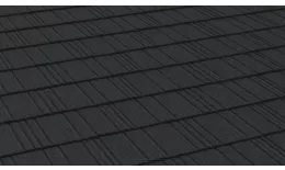 Композитная черепица AeroDek Robust Черный бриллиант (под заказ) купить в санкт-петербурге