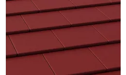 Цементно-песчаная минеральная черепица Ormax Эво красный купить в санкт-петербурге