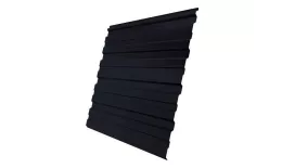 Профнастил Grand Line С10 R GreenCoat Pural Matt 0,5 мм RAL 9005 Черный купить в санкт-петербурге