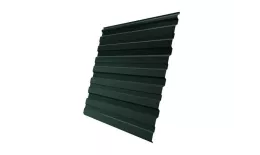 Профнастил Grand Line С10 R GreenCoat Pural 0,5 мм RAL 6020 Хромовая зелень купить в санкт-петербурге