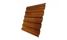 Профнастил Grand Line С20R Print Elite 0,45 мм Golden Wood Золотой Дуб купить в санкт-петербурге
