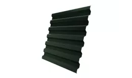 Профнастил Grand Line С21 R GreenCoat Pural Matt 0,5 мм RAL 6020 Хромовая зелень купить в санкт-петербурге