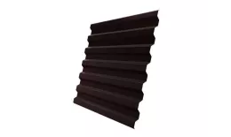 Профнастил Grand Line С21 R GreenCoat Pural Matt 0,5 мм RAL 8017 Шоколад купить в санкт-петербурге