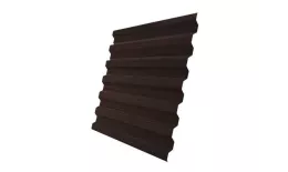 Профнастил Grand Line С21 R Print Elite 0,45 мм Choco Wood Шоколадное дерево купить в санкт-петербурге
