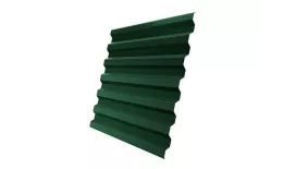 Профнастил Grand Line С21 R Satin 0,5 мм RAL 6005 Зеленый мох купить в санкт-петербурге