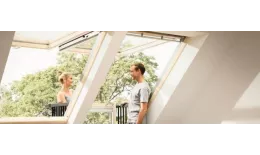 VELUX PREMIUM GDL 3066 Окно-Балкон 114*252 см купить в санкт-петербурге