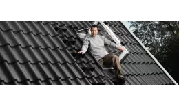 Эксплуатационный выход Velux GXL 3070 66х118 см купить в санкт-петербурге