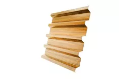 Профнастил Grand Line Н60 R Print Elite 0,45 мм Golden Wood Золотой Дуб купить в санкт-петербурге