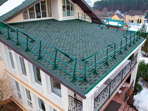 Кровельное ограждение