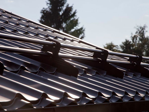 Снегозадержатели красные