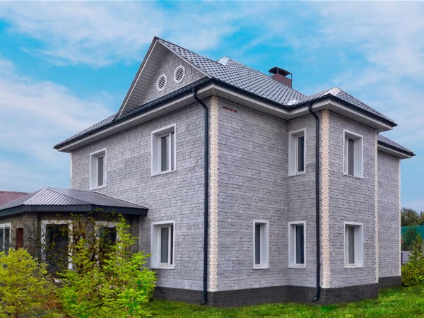 Екатерининский камень фасадные панели