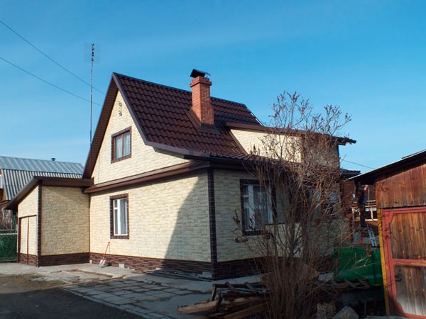Фасадная панель Алтай