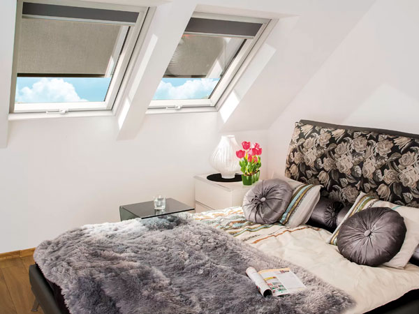 Мансардное окно ПВХ