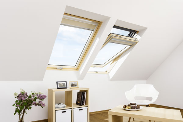 размеры мансардных окон velux