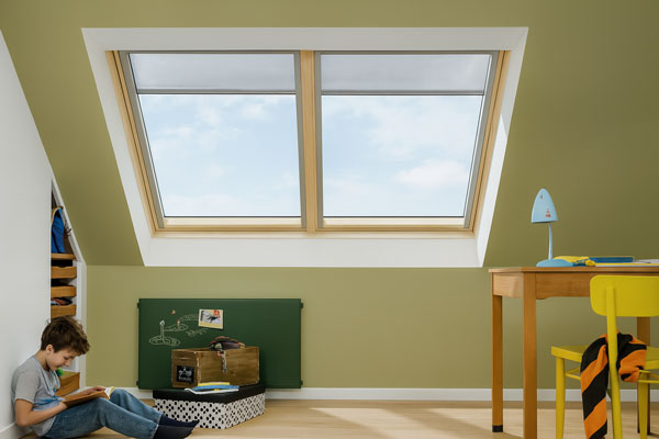 размеры мансардных окон velux 