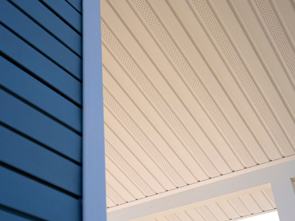 Софит частично перфорированный