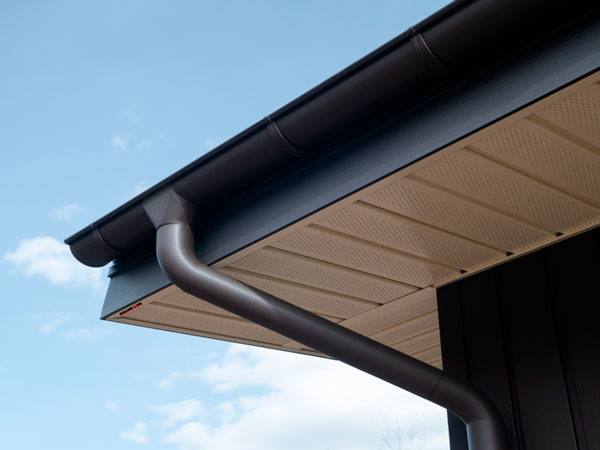 Софит квадро брус