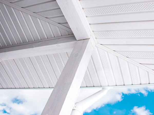 Софиты белые перфорированные