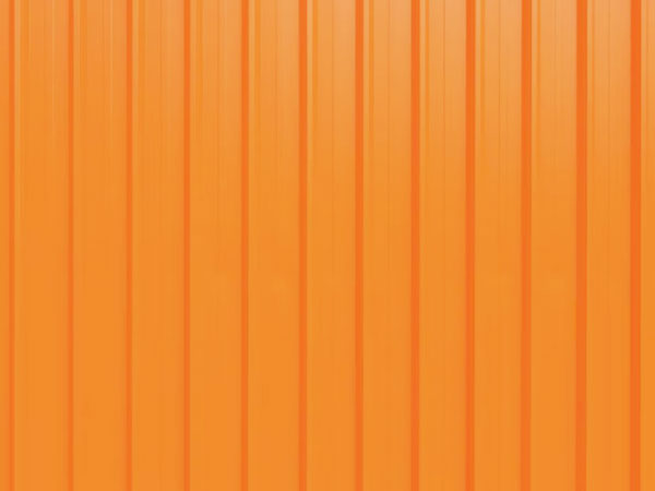 оранжевый профнастил